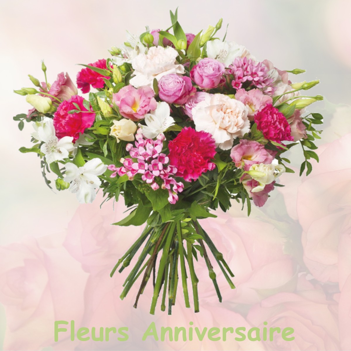 fleurs anniversaire FONTAINE-LES-CLERCS