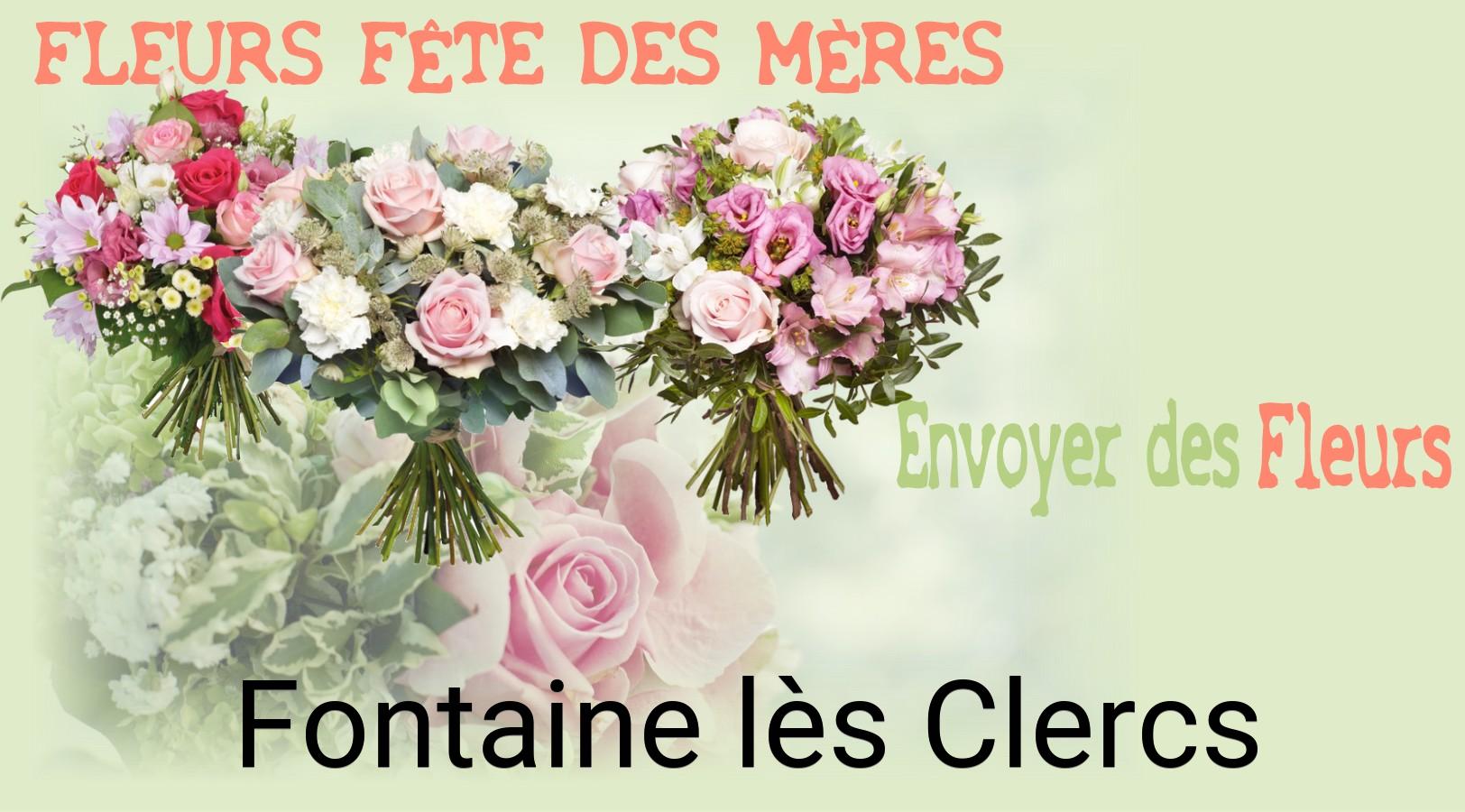 Bouquet de Fête des Mères livré à Fontaine-lès-Clercs